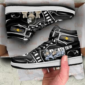 Death The Kid Sneakers Soul Eater Custom Anime Shoes MN11 7