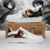 Levi and Mikasa Ackerman Shoes AOT Custom Anime Sneakers PT11 9