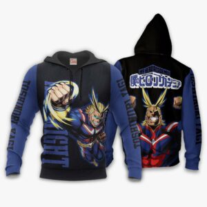 All Might Hoodie Shirt My Hero Academia Custom Jacket 8