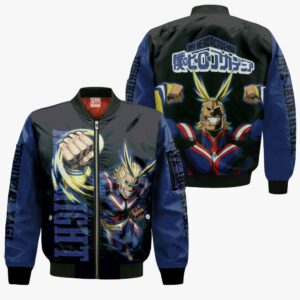 All Might Hoodie Shirt My Hero Academia Custom Jacket 9