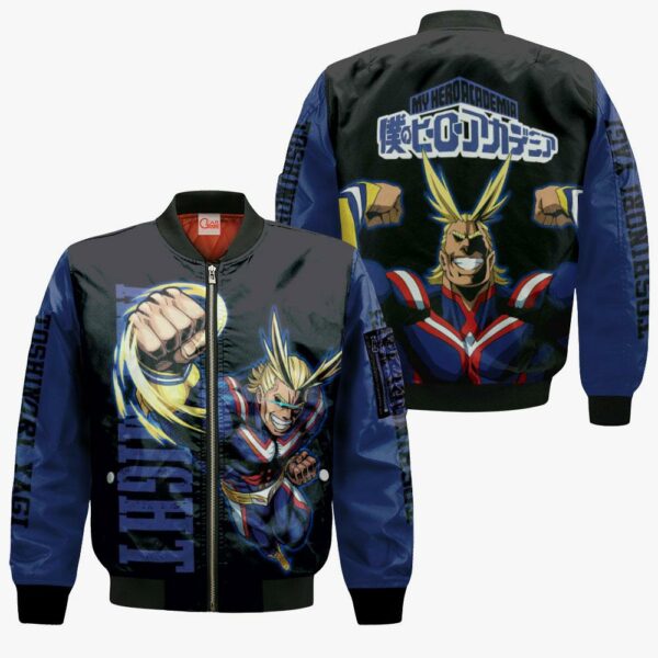 All Might Hoodie Shirt My Hero Academia Custom Jacket 4