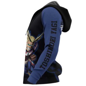 All Might Hoodie Shirt My Hero Academia Custom Jacket 11