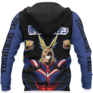 All Might Hoodie Shirt My Hero Academia Custom Jacket 10