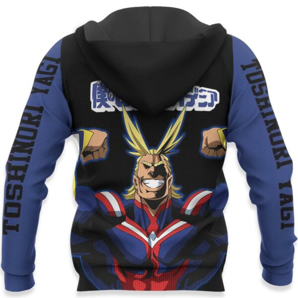 All Might Hoodie Shirt My Hero Academia Custom Jacket 5