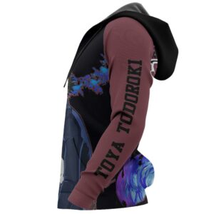 Dabi Shirt Toya Todoroki MHA Custom Anime Zip Jacket 11