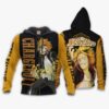 Denki Kaminari Shirt Chargebolt Hero MHA Custom Anime Zip Jacket 12