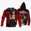 Eijiro Kirishima Shirt Red Riot MHA Custom Anime Zip Jacket 12