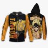 Taishiro Toyomitsu Shirt Fatgum MHA Custom Anime Zip Jacket 12