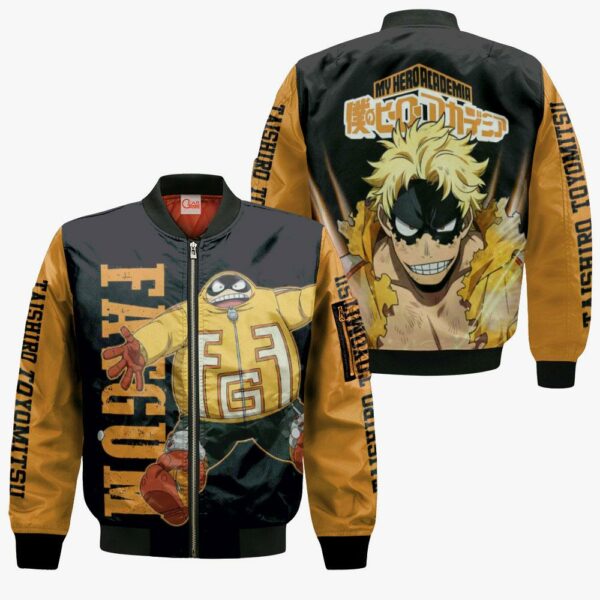 Taishiro Toyomitsu Shirt Fatgum MHA Custom Anime Zip Jacket 4