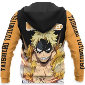 Taishiro Toyomitsu Shirt Fatgum MHA Custom Anime Zip Jacket 10