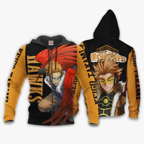 Keigo Takami Hawks Hoodie Shirt My Hero Academia Custom Jacket 1