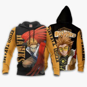 Keigo Takami Hawks Hoodie Shirt My Hero Academia Custom Jacket 8