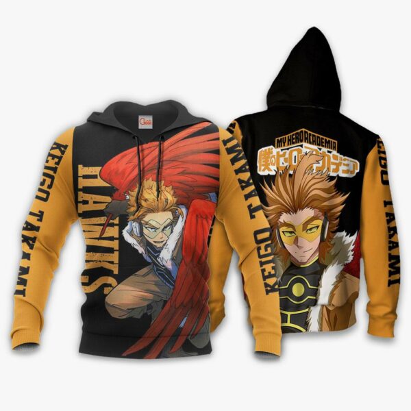 Keigo Takami Hawks Hoodie Shirt My Hero Academia Custom Jacket 3