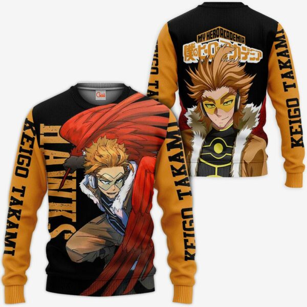 Keigo Takami Hawks Hoodie Shirt My Hero Academia Custom Jacket 2