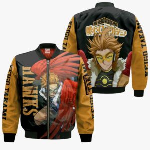 Keigo Takami Hawks Hoodie Shirt My Hero Academia Custom Jacket 9