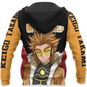 Keigo Takami Hawks Hoodie Shirt My Hero Academia Custom Jacket 10