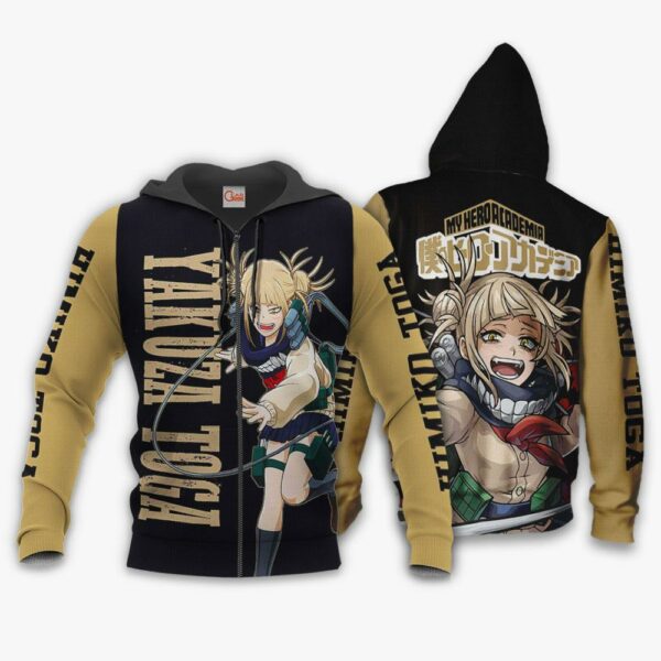 Himiko Toga Hoodie Shirt My Hero Academia Custom Jacket 1