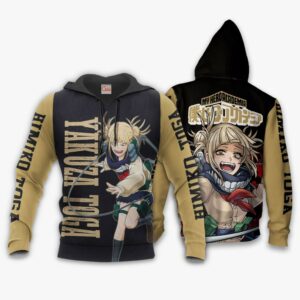 Himiko Toga Hoodie Shirt My Hero Academia Custom Jacket 8