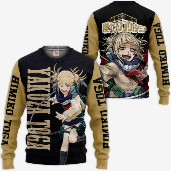 Himiko Toga Hoodie Shirt My Hero Academia Custom Jacket 2