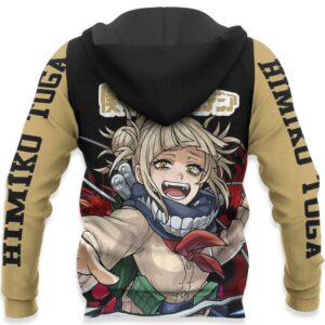 Himiko Toga Hoodie Shirt My Hero Academia Custom Jacket 10