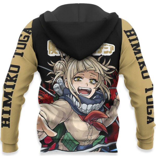 Himiko Toga Hoodie Shirt My Hero Academia Custom Jacket 5