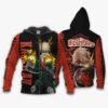 Katsuki Bakugou Hoodie Sweater Kacchan MHA Custom Anime Zip Jacket 10