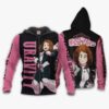 Ochako Uraraka Hoodie Shirt My Hero Academia Custom Jacket 12