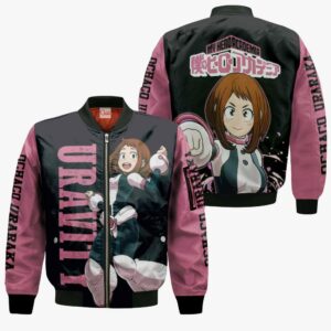 Ochako Uraraka Hoodie Shirt My Hero Academia Custom Jacket 9