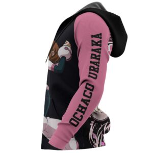 Ochako Uraraka Hoodie Shirt My Hero Academia Custom Jacket 11