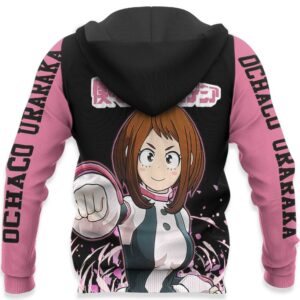 Ochako Uraraka Hoodie Shirt My Hero Academia Custom Jacket 10