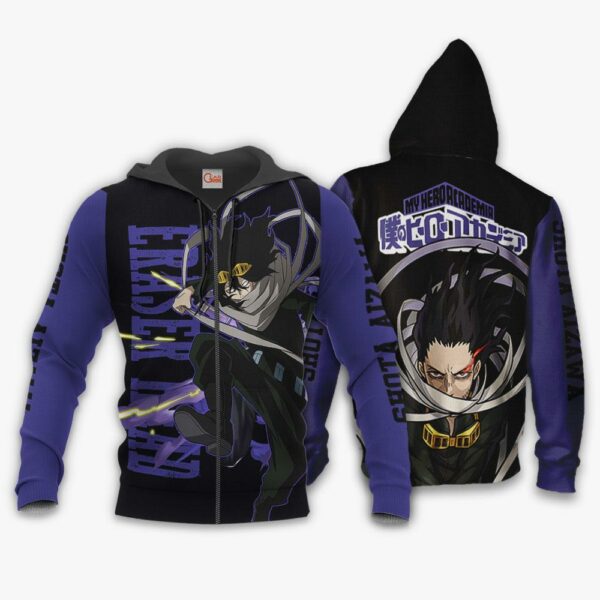 Shouta Aizawa Hoodie Shirt My Hero Academia Custom Jacket 1