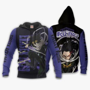 Shouta Aizawa Hoodie Shirt My Hero Academia Custom Jacket 8