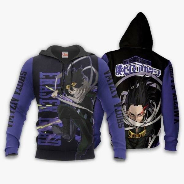 Shouta Aizawa Hoodie Shirt My Hero Academia Custom Jacket 3