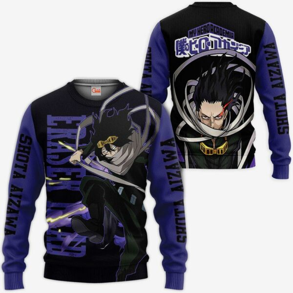 Shouta Aizawa Hoodie Shirt My Hero Academia Custom Jacket 2