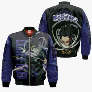 Shouta Aizawa Hoodie Shirt My Hero Academia Custom Jacket 9