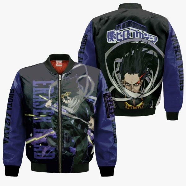 Shouta Aizawa Hoodie Shirt My Hero Academia Custom Jacket 4