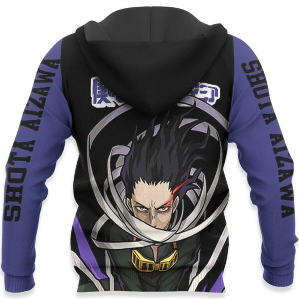 Shouta Aizawa Hoodie Shirt My Hero Academia Custom Jacket 5