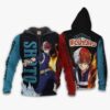 Shoto Todoroki Hoodie Shirt My Hero Academia Custom Jacket 13