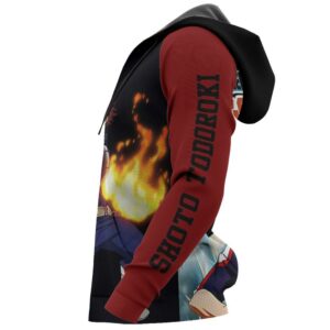 Shoto Todoroki Hoodie Shirt My Hero Academia Custom Jacket 11