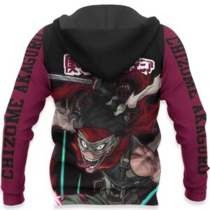 Chizome Akaguro Shirt Stain MHA Custom Anime Zip Jacket 10