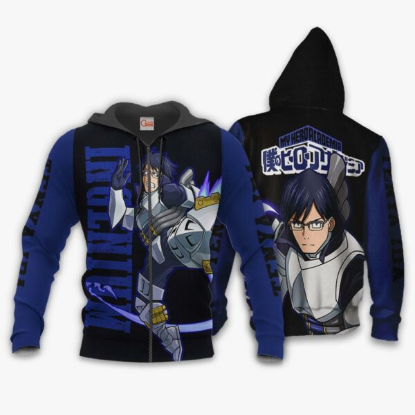 Tenya Ida Shirt Ingenium Hero MHA Custom Anime Zip Jacket 1