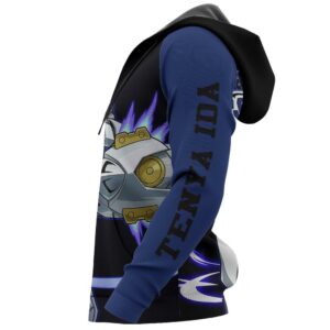 Tenya Ida Shirt Ingenium Hero MHA Custom Anime Zip Jacket 11