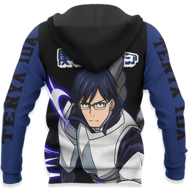 Tenya Ida Shirt Ingenium Hero MHA Custom Anime Zip Jacket 5