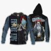 Tomura Shigaraki Shirt Future King MHA Custom Anime Zip Jacket 13