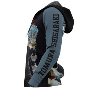 Tomura Shigaraki Shirt Future King MHA Custom Anime Zip Jacket 11