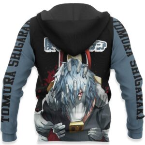 Tomura Shigaraki Shirt Future King MHA Custom Anime Zip Jacket 10