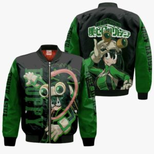 Tsuyu Asui Froppy Hoodie Shirt My Hero Academia Custom Jacket 9