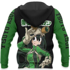 Tsuyu Asui Froppy Hoodie Shirt My Hero Academia Custom Jacket 10