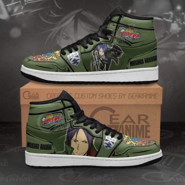 Mukuro Rokudo Sneakers Reborn Custom Anime Shoes MN11 1