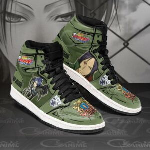 Mukuro Rokudo Sneakers Reborn Custom Anime Shoes MN11 5